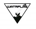 Logo # 1207345 voor logo voor watersportartikelen merk  Watrflag wedstrijd