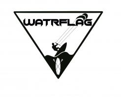 Logo # 1207346 voor logo voor watersportartikelen merk  Watrflag wedstrijd