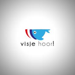 Logo # 98833 voor Logo voor review website Visje Hoor!  wedstrijd