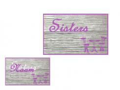 Logo # 135478 voor Sisters (Bistro) wedstrijd