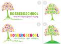 Logo # 203446 voor Ontwerp een vernieuwend logo voor de Bosbergschool Hollandsche Rading (Basisschool) wedstrijd