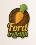 Logo # 293764 voor logo ontwerp voor een foodtruck met wisselende gerechten, veelal biologische en lokaal geproduceerd wedstrijd
