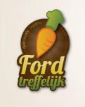Logo # 293783 voor logo ontwerp voor een foodtruck met wisselende gerechten, veelal biologische en lokaal geproduceerd wedstrijd