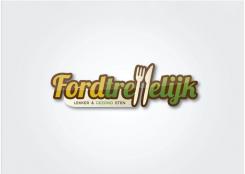 Logo # 294890 voor logo ontwerp voor een foodtruck met wisselende gerechten, veelal biologische en lokaal geproduceerd wedstrijd