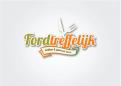 Logo # 294891 voor logo ontwerp voor een foodtruck met wisselende gerechten, veelal biologische en lokaal geproduceerd wedstrijd