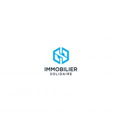 Logo design # 1170274 for Logo for  Immobilier Solidaire    The real estate agency that supports those who need it contest