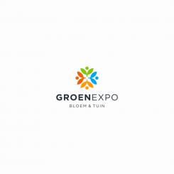 Logo design # 1017183 for renewed logo Groenexpo Flower   Garden contest