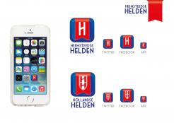 Logo # 294302 voor Hollandse Helden wedstrijd