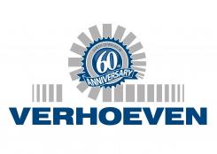 Logo design # 646411 for Verhoeven anniversary logo contest