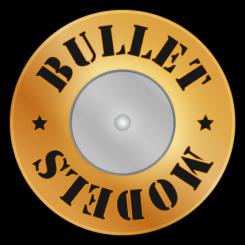 Logo # 572651 voor Nieuw Logo Bullet Models gezocht! wedstrijd