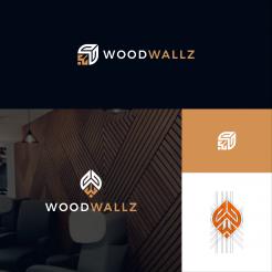 Logo design # 1153100 for modern logo for wood wall panels contest