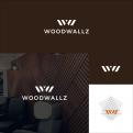 Logo design # 1152951 for modern logo for wood wall panels contest