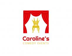 Logo design # 831743 for Create a logo voor a Comedy Company that cerates comedy nights and theater events contest