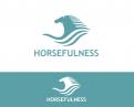 Logo # 489364 voor Krachtig logo voor website Horsefulness, over paarden trainen wedstrijd