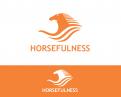 Logo # 489365 voor Krachtig logo voor website Horsefulness, over paarden trainen wedstrijd