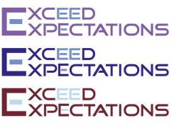 Logo # 36283 voor Exceed Expectations wedstrijd