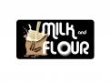 Logo # 38406 voor Een uniek logo voor Milk & Flour wedstrijd
