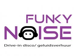 Logo # 40000 voor Funky Noise drive-in disco/ geluidsverhuur wedstrijd