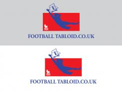 Logo # 80697 voor logo footballtabloid.co.uk wedstrijd