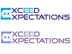 Logo # 36292 voor Exceed Expectations wedstrijd