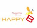 Logo # 25993 voor A buzzy B is a happy B wedstrijd