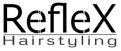 Logo design # 246485 for Sleek, trendy and fresh logo for Reflex Hairstyling contest