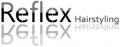 Logo design # 246098 for Sleek, trendy and fresh logo for Reflex Hairstyling contest