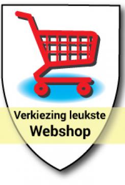 Logo # 244710 voor Logo voor Verkiezing van Leukste Webshop wedstrijd