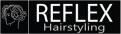 Logo design # 245941 for Sleek, trendy and fresh logo for Reflex Hairstyling contest