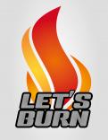 Logo # 372996 voor Een hip, stijlvol logo voor het nieuwe drankje Let's Burn  wedstrijd