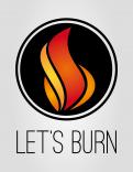 Logo # 372997 voor Een hip, stijlvol logo voor het nieuwe drankje Let's Burn  wedstrijd