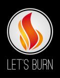Logo # 372998 voor Een hip, stijlvol logo voor het nieuwe drankje Let's Burn  wedstrijd