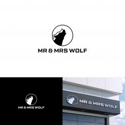 Logo design # 1259799 for create a logo for Mr   Mrs Wolf contest