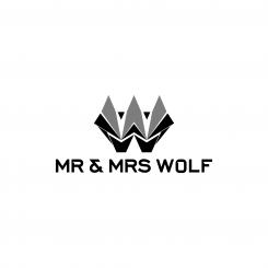 Logo design # 1260015 for create a logo for Mr   Mrs Wolf contest