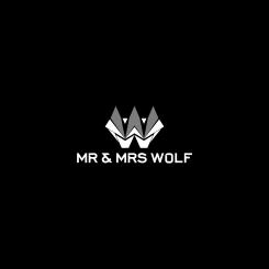 Logo design # 1259867 for create a logo for Mr   Mrs Wolf contest