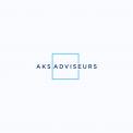 Logo # 1269103 voor Gezocht  een professioneel logo voor AKS Adviseurs wedstrijd