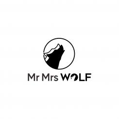 Logo design # 1259775 for create a logo for Mr   Mrs Wolf contest