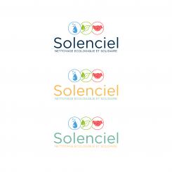 Logo design # 1199896 for Solenciel  ecological and solidarity cleaning contest
