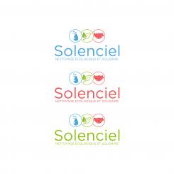 Logo design # 1199899 for Solenciel  ecological and solidarity cleaning contest