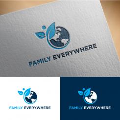 Logo # 1128282 voor Logo voor reizend gezin wedstrijd