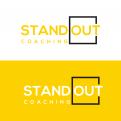 Logo # 1112447 voor Logo voor online coaching op gebied van fitness en voeding   Stand Out Coaching wedstrijd