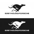 Logo design # 1131325 for I am building Porsche rallycars en for this I’d like to have a logo designed under the name of GREYHOUNDPORSCHE  contest