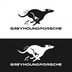Logo # 1131325 voor Ik bouw Porsche rallyauto’s en wil daarvoor een logo ontwerpen onder de naam GREYHOUNDPORSCHE wedstrijd