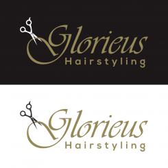 Logo design # 1108453 for  Logo for new trendy hair salon contest