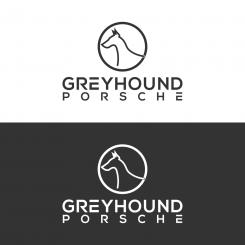 Logo design # 1133133 for I am building Porsche rallycars en for this I’d like to have a logo designed under the name of GREYHOUNDPORSCHE  contest