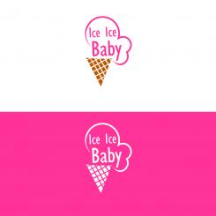Logo design # 1091100 for Logo for an oldtimer ice cream van foodtruck contest