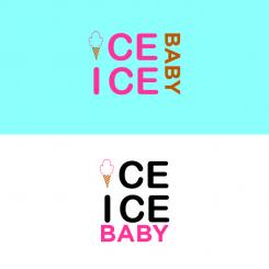 Logo design # 1091514 for Logo for an oldtimer ice cream van foodtruck contest