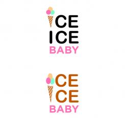 Logo design # 1091516 for Logo for an oldtimer ice cream van foodtruck contest