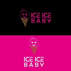 Logo design # 1091833 for Logo for an oldtimer ice cream van foodtruck contest
