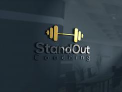Logo design # 1114205 for Logo for online coaching in the field of fitness and nutrition   Stand Out Coaching contest